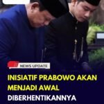 Inisiatif Prabowo Akan Menjadi Awal Diberhentikannya Wapres Gibran