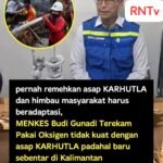 Pernah Remehkan Asap Karhutla, Menteri Kesehatan Budi Gunadi Terekam Menggunakan Oksigen Karena Tak Kuat Udara dari Kebakaran Hutan itu