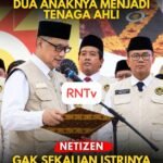 Menteri Haji Irfan Akui Angkat Dua Anaknya Jadi Tenaga Ahli di Kementeriannya