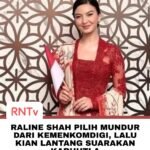 Raline Shah Pilih Mundur dari Kemenkomdigi, Lalu Lantang Suarakan Karhutla